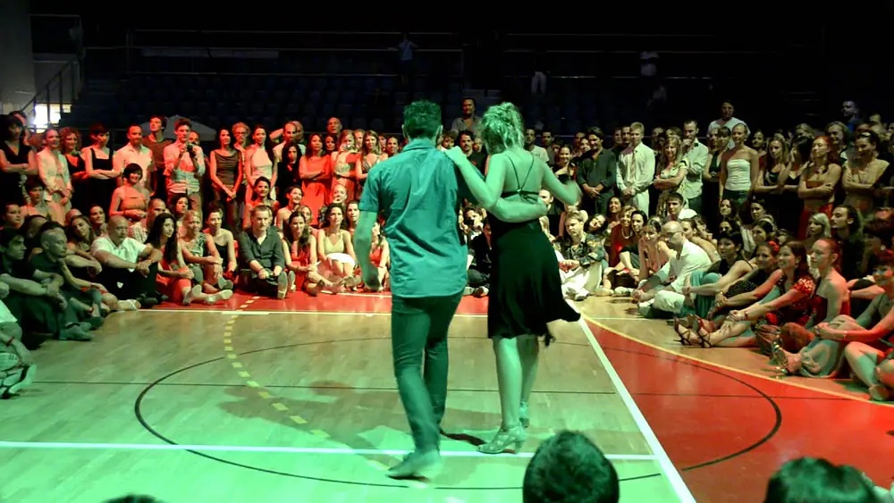 Video thumbnail for Noelia Hurtado & Max﻿ Angelo Pitruzella - MSTF 2012 Croatia,  Swing Dancing, part 1 & 2.