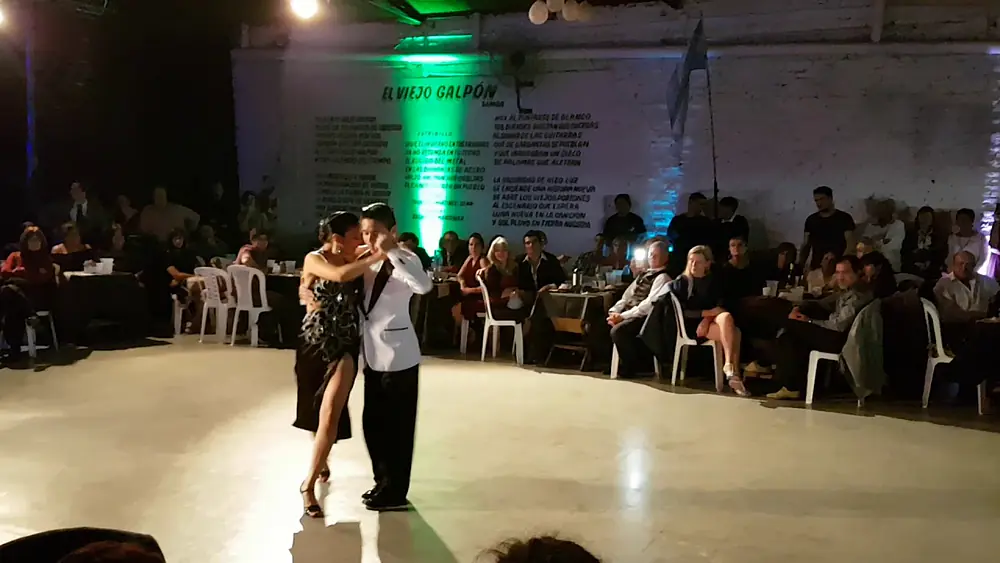 Video thumbnail for Cintia Díaz y Bruno Mayo en Gral Milonga 2017
