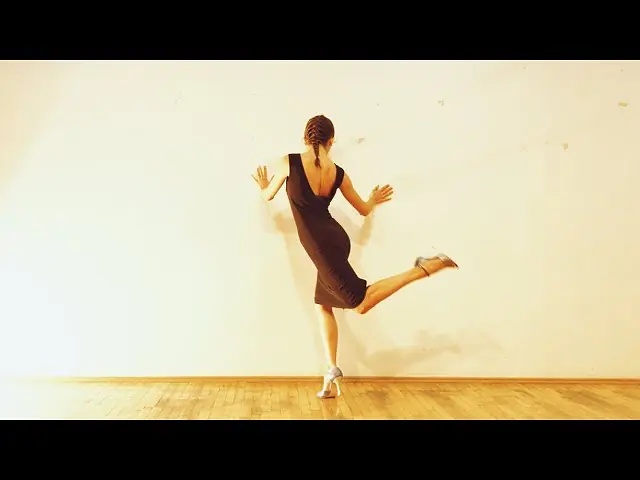 Video thumbnail for Tekla Gogrichiani - Tango Women's Technique - 'El Huracan' Solo Tango Orquestra
