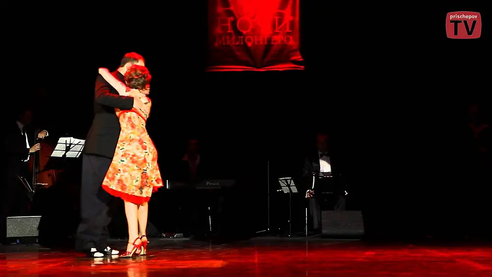 Video thumbnail for Alexander Frolov - Ekaterina Porhunova,  Festival of Argentine Tango «MILONGUERO NIGHTS 2012»