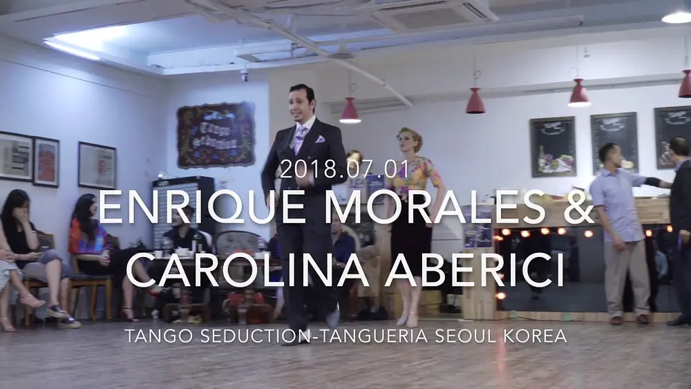 Video thumbnail for [ Tango ] 2018.07.01 - Enrique Morales & Carolina Aberici - Show No.5 (5/5)