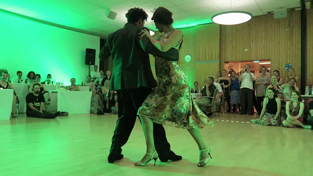 Video thumbnail for Rodrigo Fonti y Majo Martirena at Kesäleiri - Summer Tango Camp 2016 3