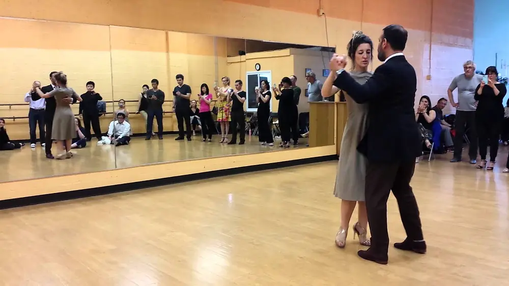 Video thumbnail for Argentine tango workshop: Fabian Peralta & Josefina Bermudez Avila - variacion