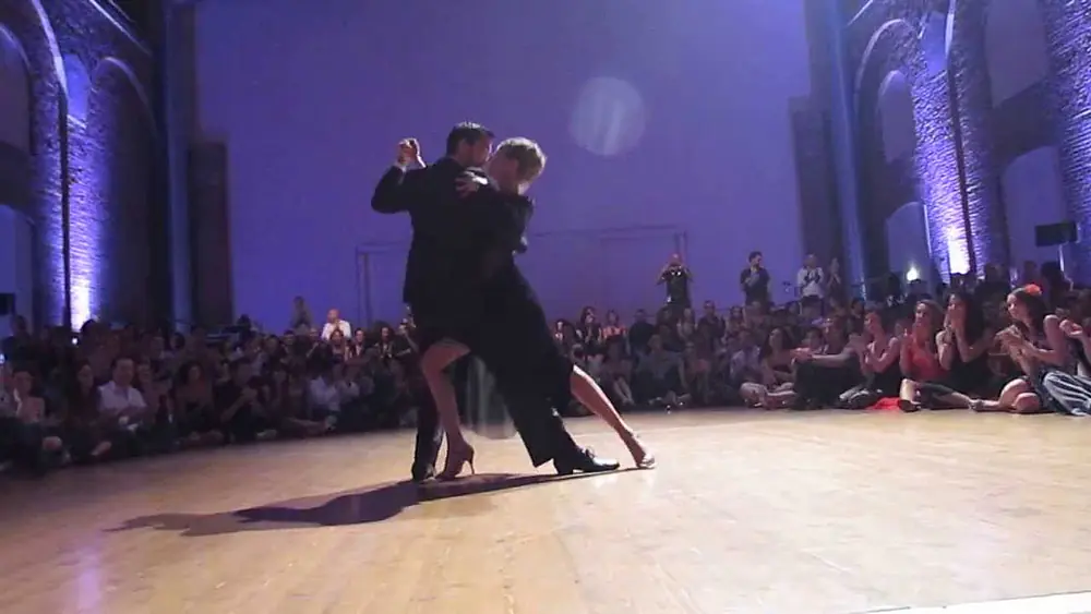 Video thumbnail for Palacios & Berenstein Zucca Tango Festival 2013 Milano 4-4