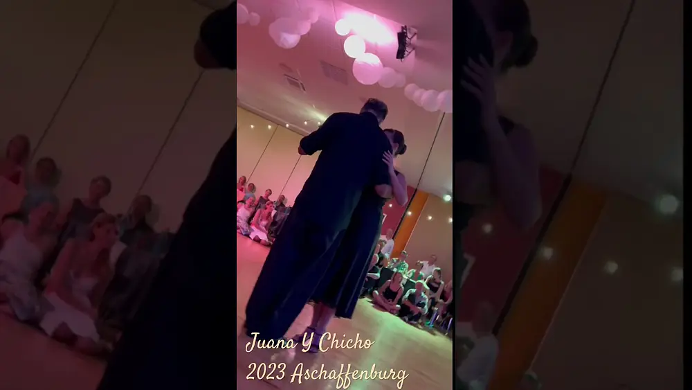 Video thumbnail for Juana Sepulveda Y Mariano "Chicho" Frumboli 2023 Aschaffenburg, Tango 4! Teaser 😁 4/6