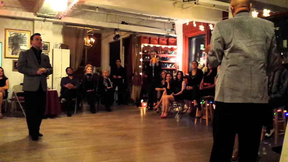 Video thumbnail for Argentine Tango: Maestros Facundo Posadas and Gabriel Misse