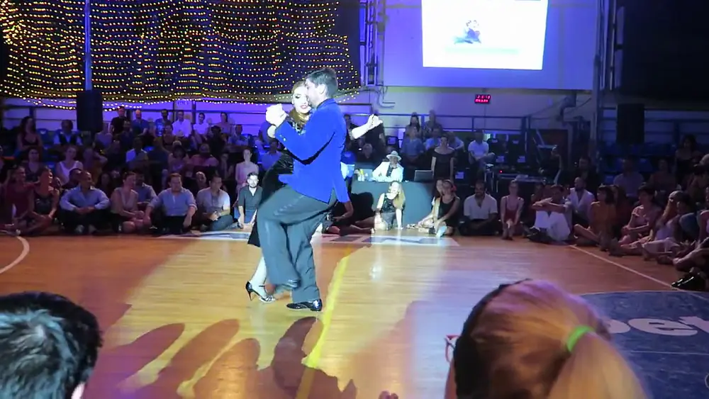 Video thumbnail for Fernando Sanchez & Ariadna Naveira at A Los Amigos Tango Festival, Rythymno, Crete 2019 4