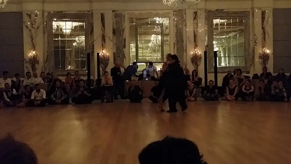 Video thumbnail for Aoniken  Quiroga & Alejandra Mantiñan -2- International İstanbul Tango Festival