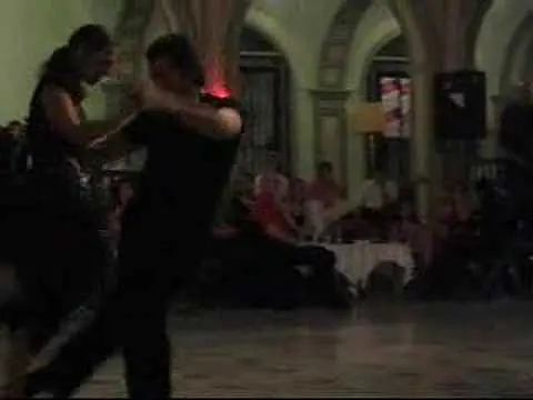 Video thumbnail for Ezequiel Herrera y María Antonieta Tuozzo - Tango- Barcelona