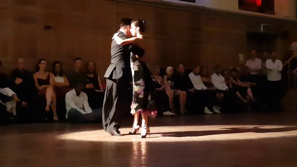 Video thumbnail for Sebastian Achaval & Roxana Suarez @ England International Tango Festival 2018 1/4