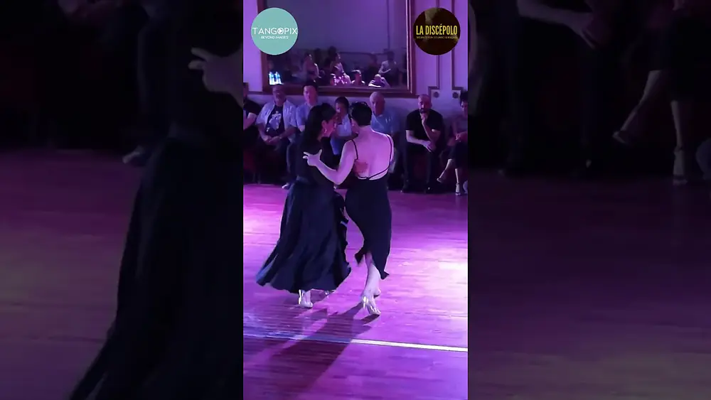Video thumbnail for Inés Muzzopappa & Corina Herrera dance Julio De Caro - Sacachispas