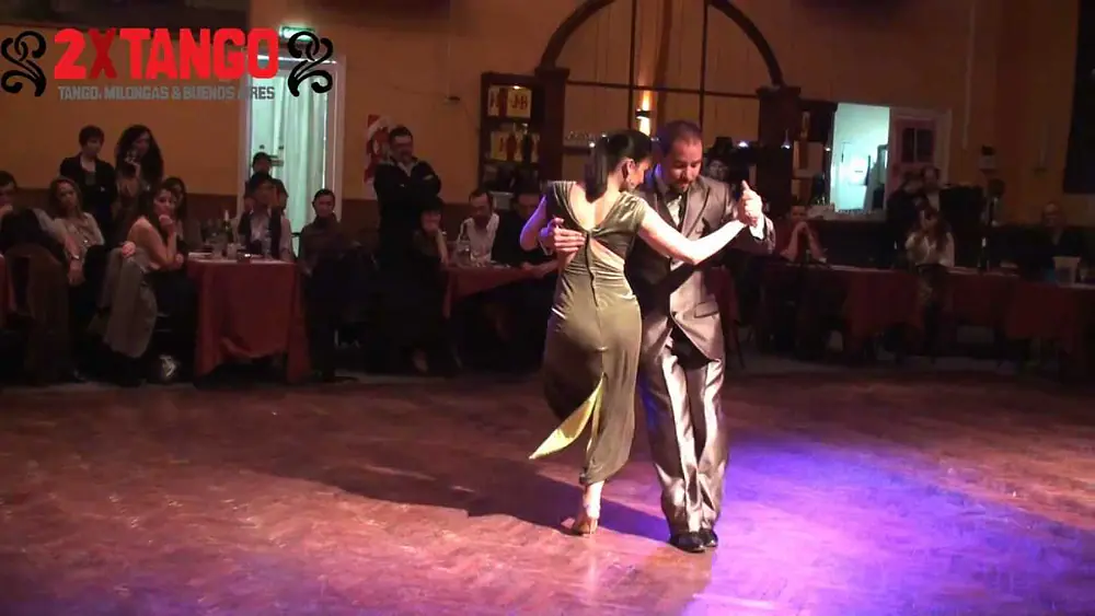 Video thumbnail for Daniel Nacucchio & Cristina Sosa Milonga Mano Brava en Salon Canning Jul 2012