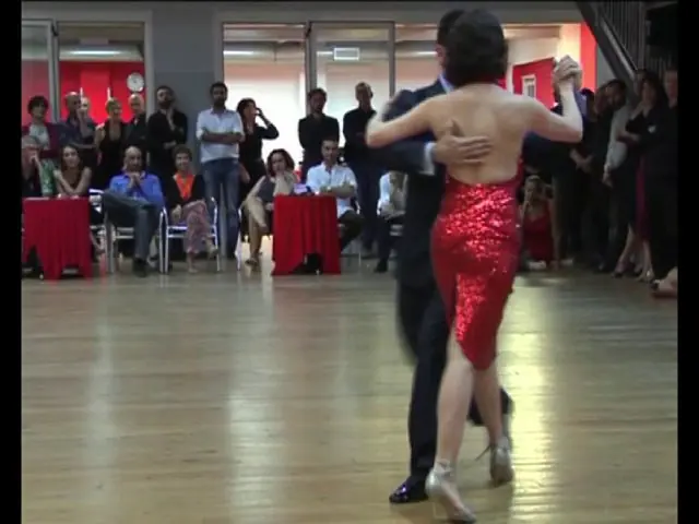Video thumbnail for SilvanaPrieto y Matias Batista D'Arienzo - MUST Milonga Roma 2/4