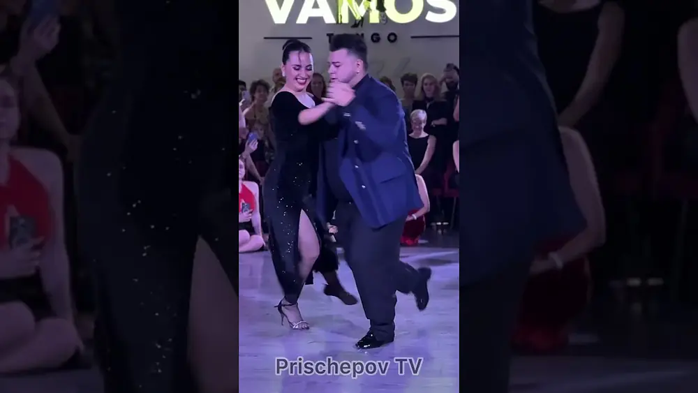 Video thumbnail for Sebastian Bolivar & Cynthia Palacios, 2-4, The first Grand Milonga of the VaMos’Cu festival 2024