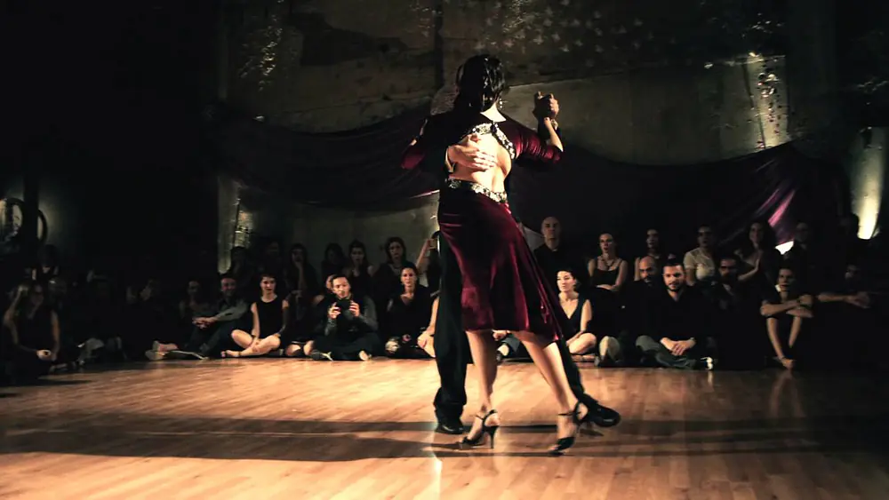 Video thumbnail for 2nd TangoLovers Festival 06.02.16 – Constantinos Bagropoulos & Metaxenia Karachaliou 2/3