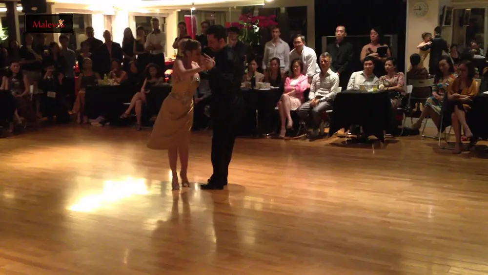 Video thumbnail for 2014 Javier Rodriguez Noelia Barsi Hong Kong -3