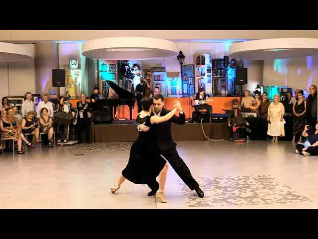 Video thumbnail for Yanina Quiñones & Neri Piliu Fest Ataque Tango Benidorm 2025