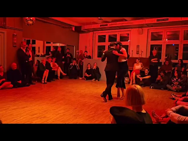 Video thumbnail for Celeste Rodriguez con Matías Iriarte