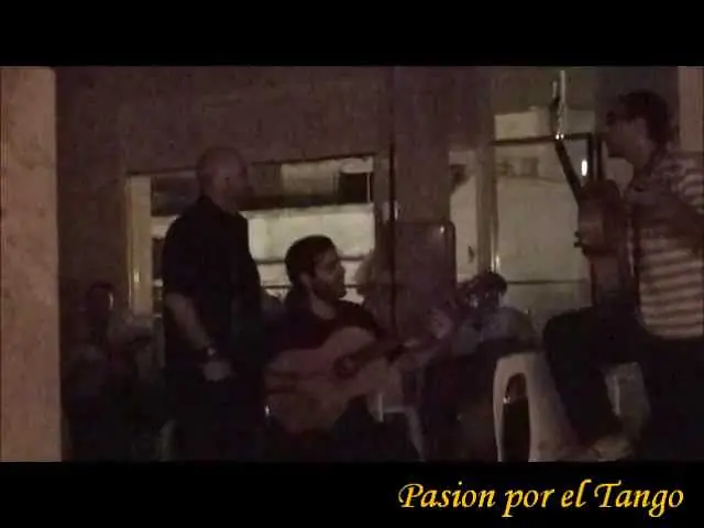 Video thumbnail for Cucuza Castiello, Juan Villarreal y Pato Crom = QUE ME VAN A HABLAR DE AMOR en Floreal Milonga