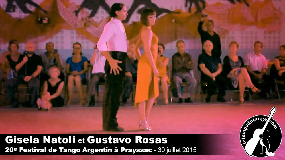 Video thumbnail for Maquillaje - Gisela Natoli et Gustavo Rosas - Festival de Prayssac 2015