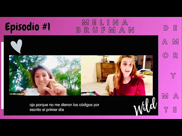 Video thumbnail for MELINA BRUFMAN, de Amor y Mate...! # 1, ARGENTINE TANGO