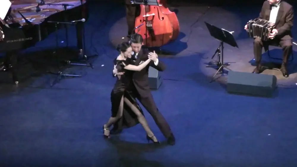 Video thumbnail for Kyoko e Hiroshi Yamao - Milongueando en el cuarenta