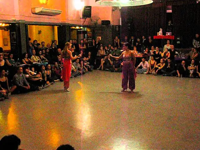 Video thumbnail for CORINA HERRERA y MELINA BRUFMAN en Viva La Pepa! milonga (1/2)