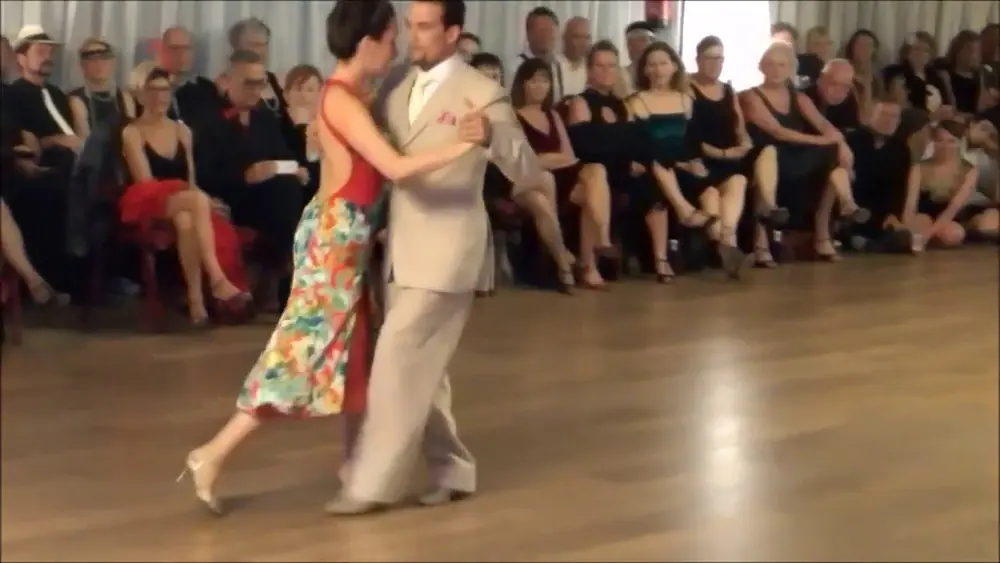 Video thumbnail for Pasi & Maria Laurén, vals at Canary Islands Tango Festival 2017