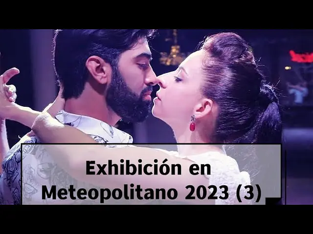 Video thumbnail for 阿根廷探戈城市杯开场表演3）Fernando carrasco & Jimena hoeffner 🎵A mis viejos - Troilo🎵📍Meteopolitano 2023