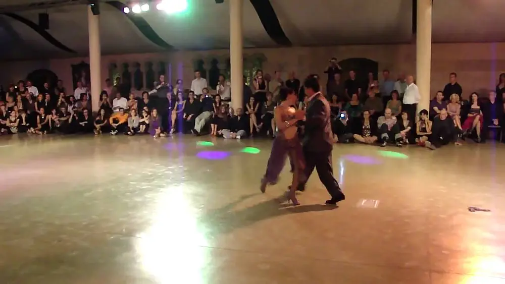 Video thumbnail for Ruben y Sabrina Veliz (3) - Mallorca Tango festival 2009
