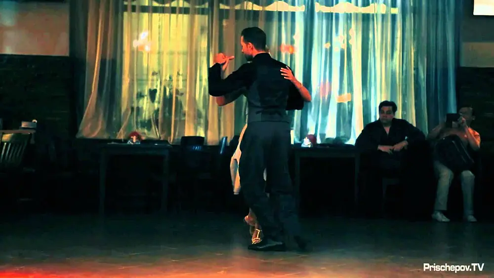 Video thumbnail for Michael Nadtochi & Eleanora Kalganova, 1-3, Prischepov TV - Tango Channel