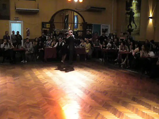 Video thumbnail for Mano Brava - Daniel Nacucchio y Cristina Sosa en Soho Tango