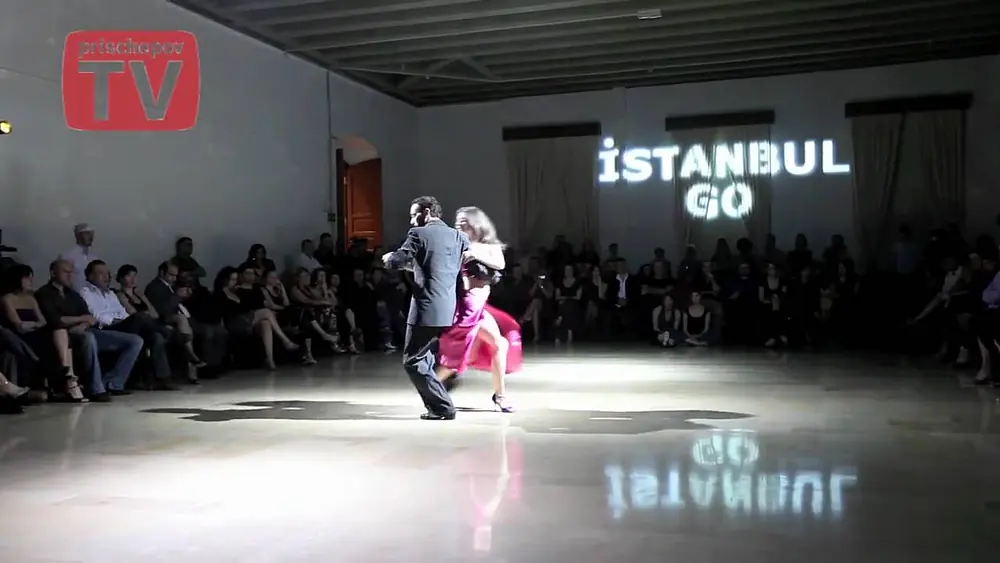 Video thumbnail for Loukas BALOKAS & Georgia PRISKOU, International festival, tanGO TO istanbul, 24-28.02.2010(1)