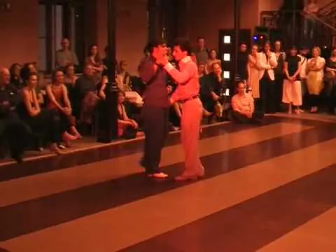 Video thumbnail for Martin Maldonado & Maurizio Ghella. Cracow Tango Festival 4/4