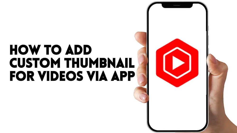 Video thumbnail of HOW TO ADD A CUSTOM THUMBNAIL FOR YOUTUBE VIDEOS