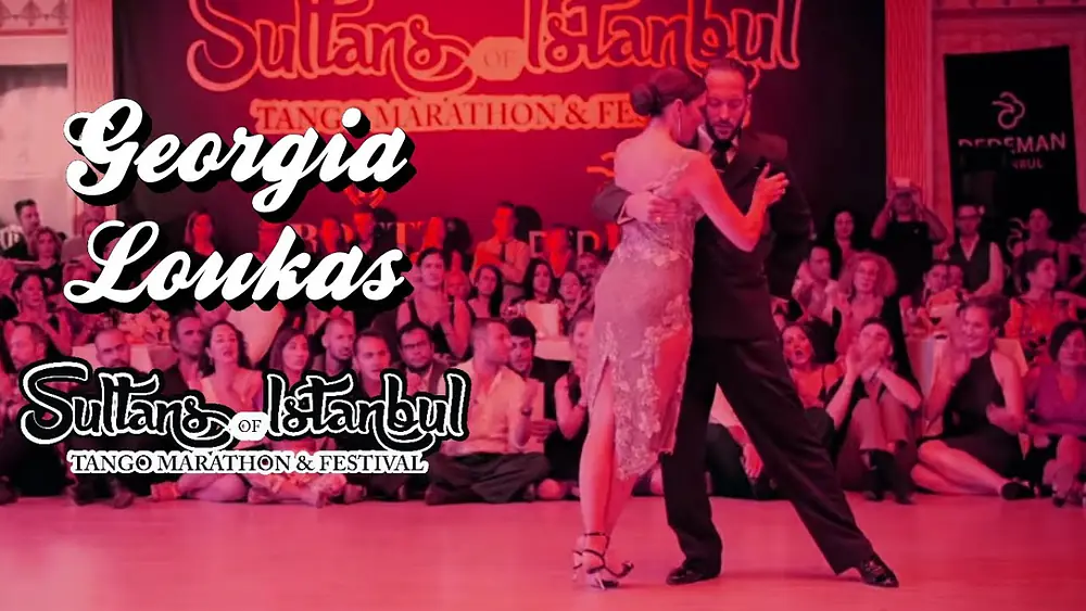 Video thumbnail for Adorables! Georgia Priskou & Loukas Balokas, Quién sos, #Sultanstango'19 GeorgiayLoukas