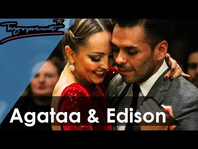 Video thumbnail for Edison Chaves and Agata Jargilo milonga