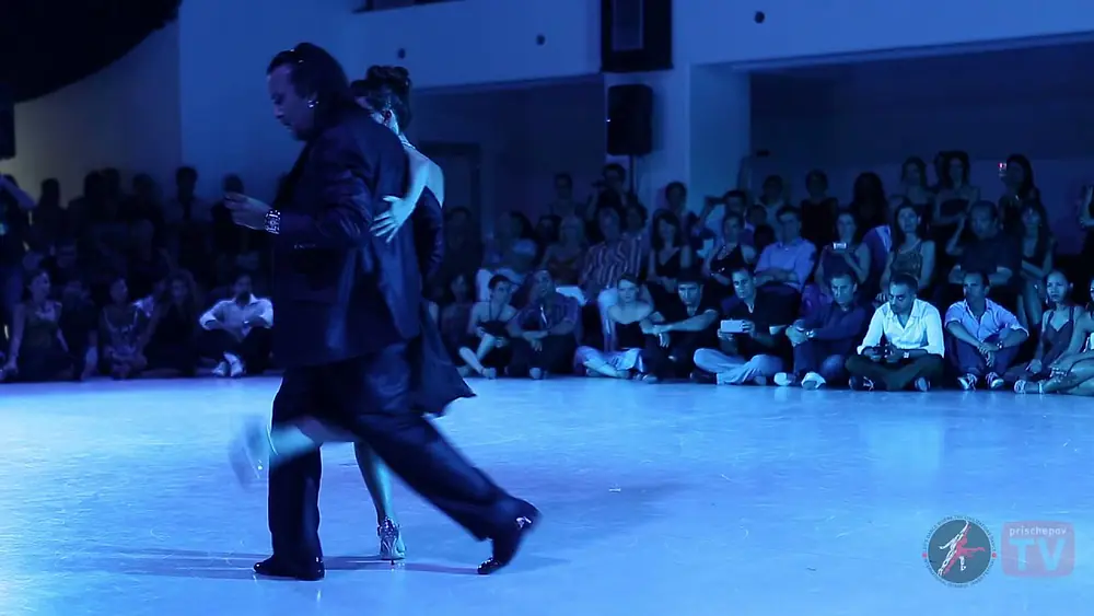 Video thumbnail for Mariano 'Chicho' Frumboli -- Juana Sepulveda, 3, 10th Istanbul Tango Festival 3-7 July 2013