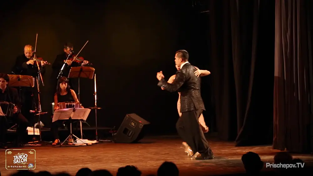 Video thumbnail for Sebastian Arce & Mariana Montes, 1,  Orquesta Ojos de Tango, Tango Salon 2015