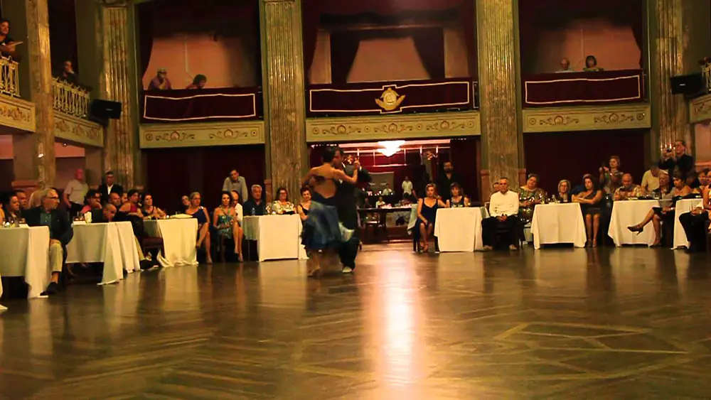 Video thumbnail for MARCELO RAMER E SELVA MASTROTI NO 6º FESTIVAL TANGO LIBER, LUGO - 4/6