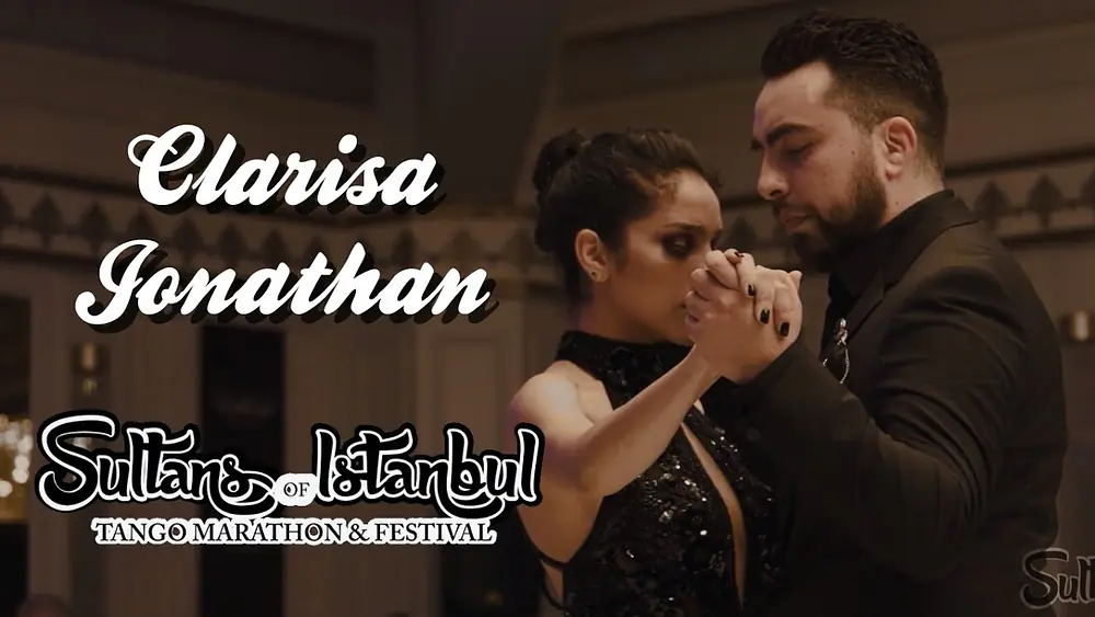 Video thumbnail for Amazing!  Clarisa Aragón & Jonathan Saavedra – Sin Palabras by Chino Laborde #sultanstango '22