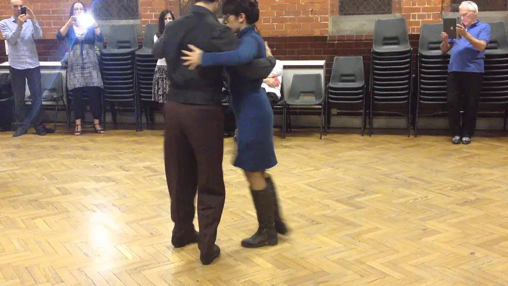 Video thumbnail for Beautiful Barridas with Cristian Petitto & Nayla Vacca at Reading Tango Club