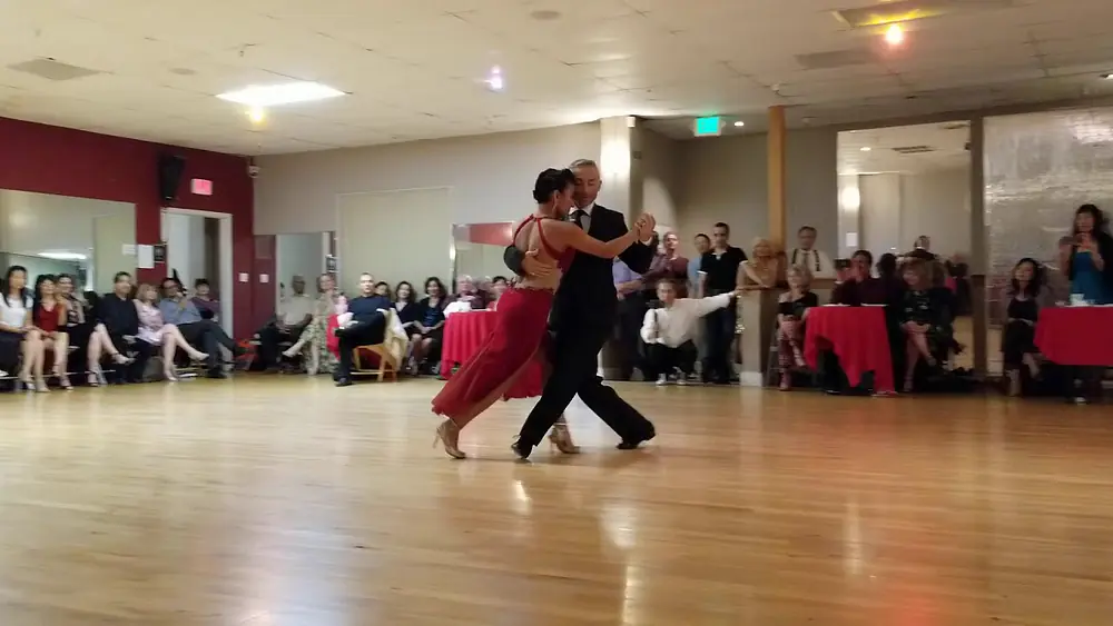 Video thumbnail for Paloma Rodriguez and Maximiliano Alvarado - performance at Dance blvd on October 11, 2019 (2 of 3)