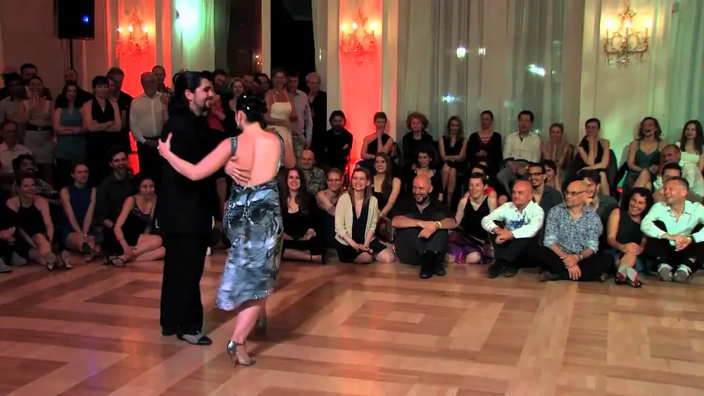 Video thumbnail for TANGOAMADEUS 2014, Ariadna Naveira & Fernando Sanchez, Part 5