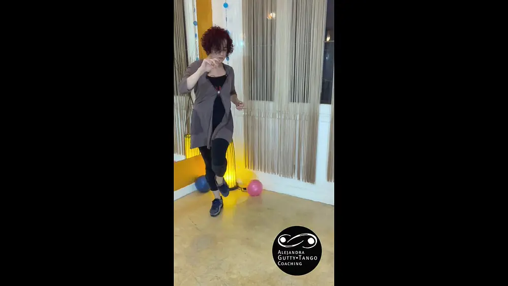 Video thumbnail for Tango espirales | Alejandra Gutty Tango • Coaching