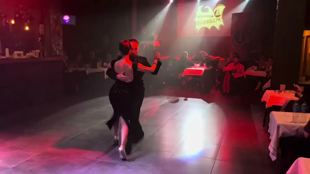 Video thumbnail for Mano Brava - Milonga- Bailan Jeremias Fors & Veronica Vazquez
