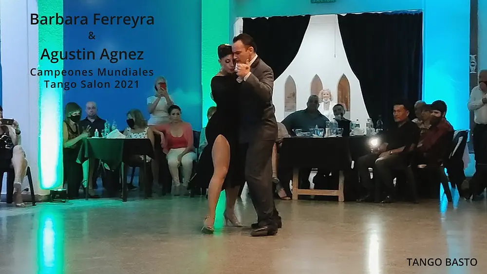 Video thumbnail for Barbara Ferreyra & Agustin Agnez - 3-3 - Si Tango - 2022.01.05