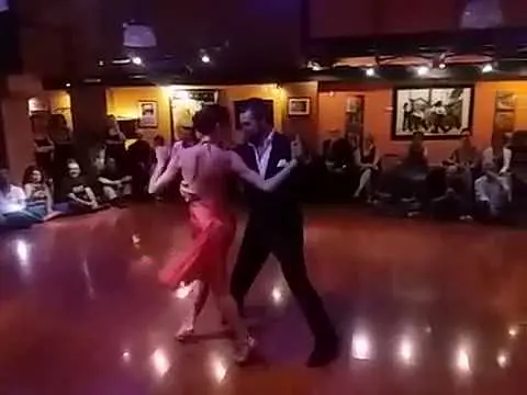 Video thumbnail for Diego Riemer El Pajaro y Cristina Scimè a La Mariposa Tango _ 3/4