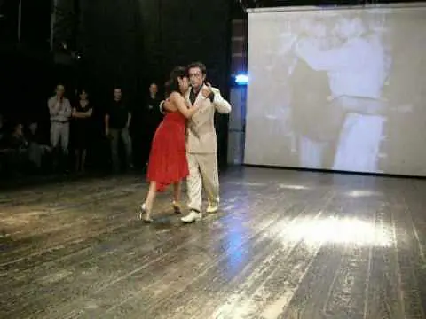 Video thumbnail for Nayla Vacca y Alejandro Hermida en el Bailongo in Baires. Milan