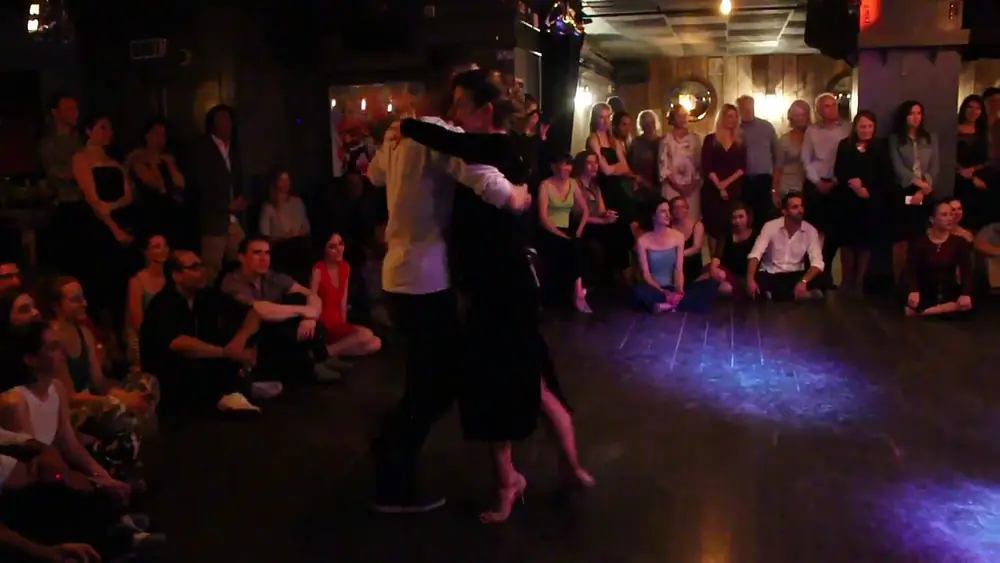 Video thumbnail for Stefania Colina & Juan M Carrara / Rocio Lequio & Bruno Tombari @ Milonga 3D